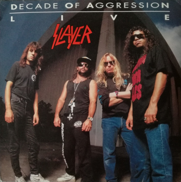 Decade Of Aggression Live