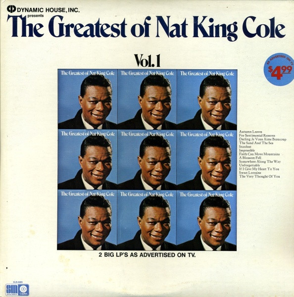 The Greatest Of Nat King Cole