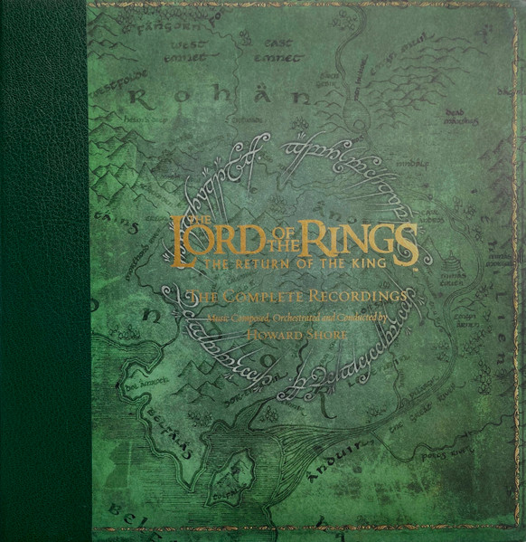 The Lord Of The Rings: The Return Of The King (The Complete Recordings)