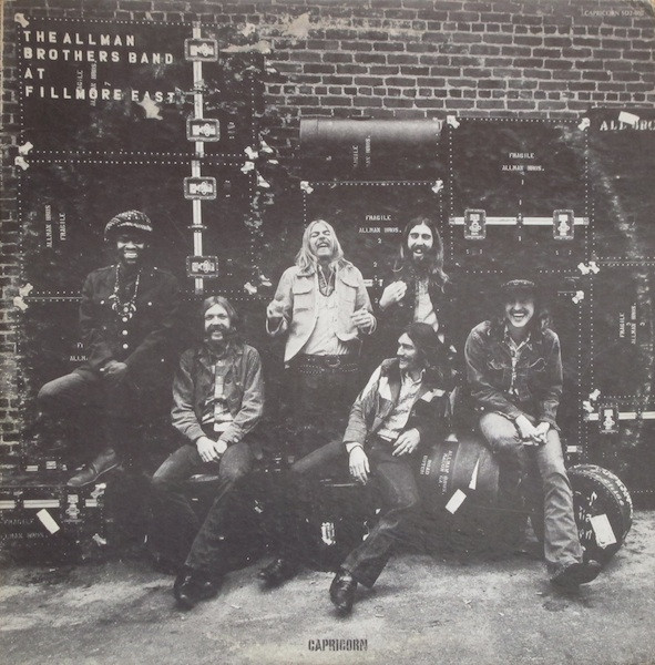 The Allman Brothers Band At Fillmore East